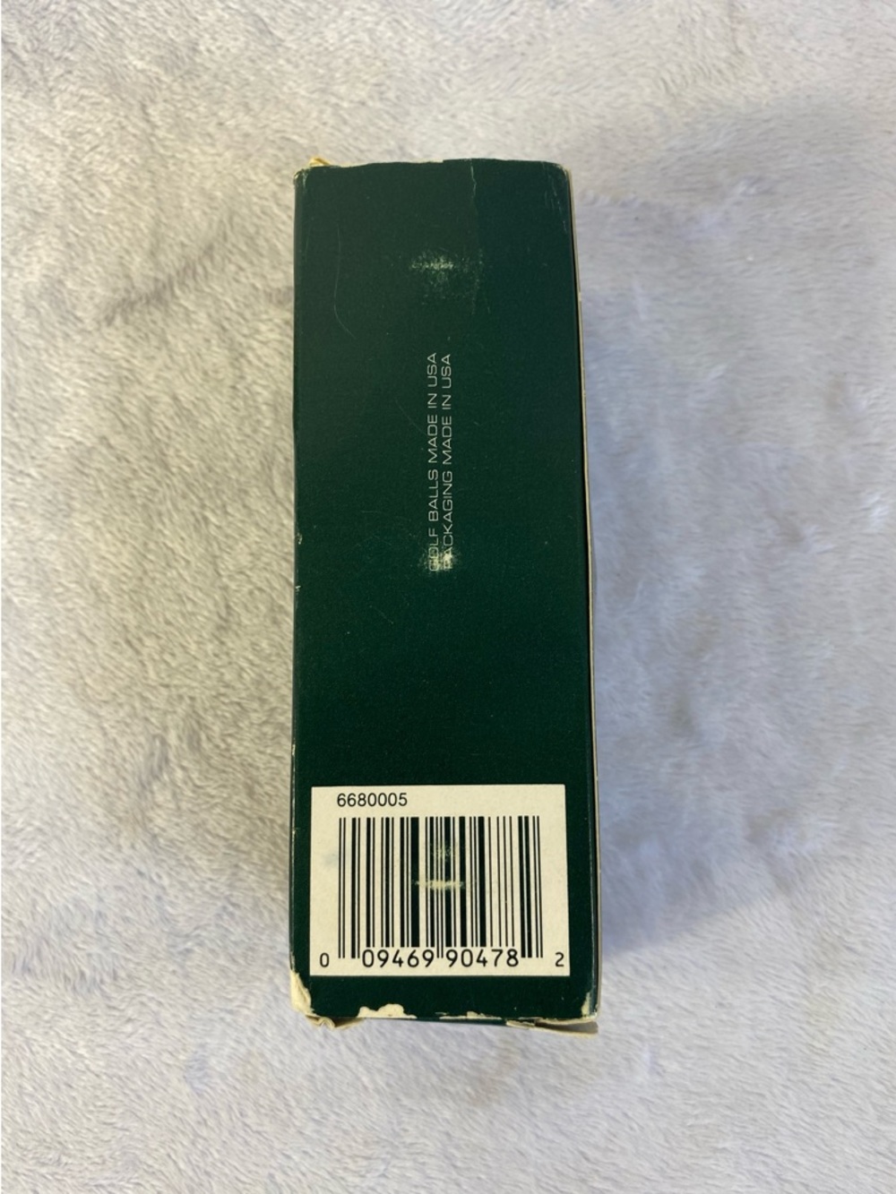 VTG Polo Ralph Lauren Golf Balls HPG of RAM-90 Compression Cut Proof Cover New - Picture 7 of 8